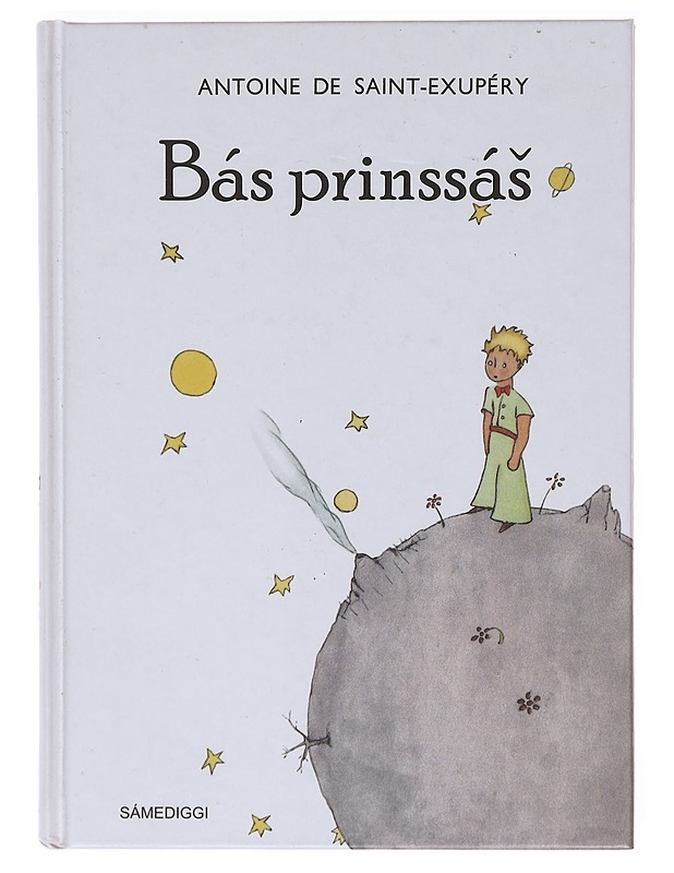 Bás prinssáš - Saint-Exupéry, Antoine de - Lastenkirjat - 10105606568 - 0