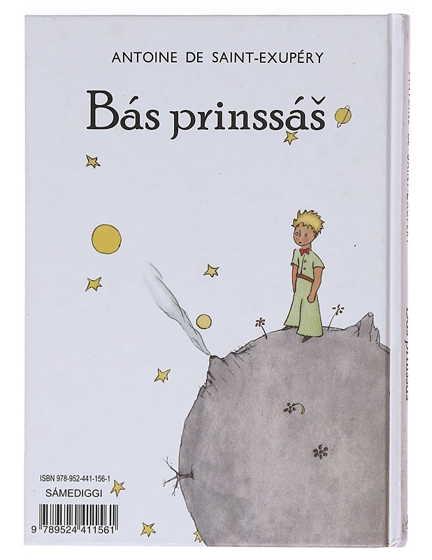 Bás prinssáš - Saint-Exupéry, Antoine de - Lastenkirjat - 10105606568 - 1