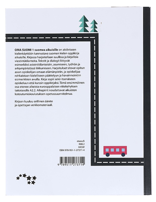 Oma suomi : suomea aikuisille. 1 - Kuparinen, Kristiina - Tietokirjat ja oppaat - 10105606573 - 1