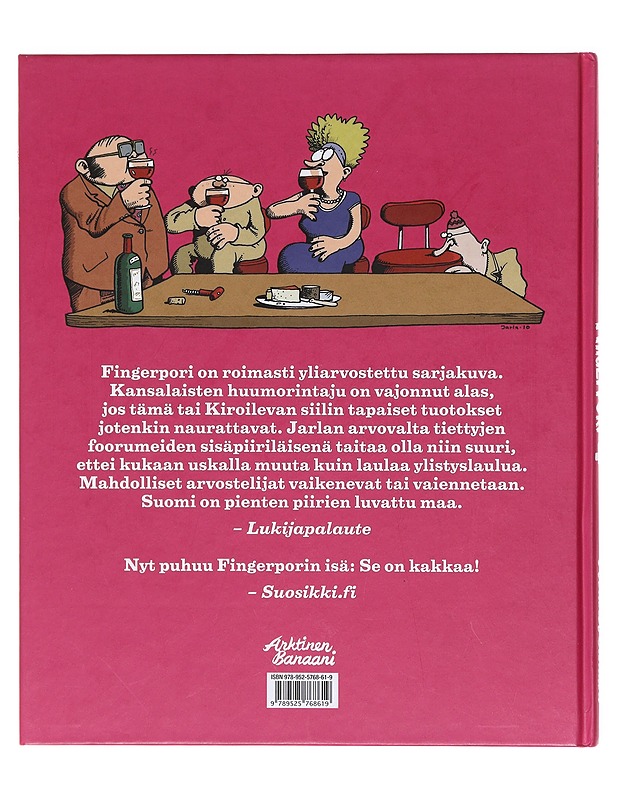 Fingerpori / 4 - Jarla, Pertti  - Sarjakuvat - 10105606575 - 1