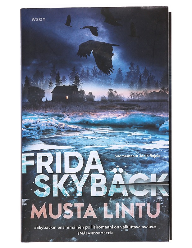 Musta lintu - Skybäck, Frida - Kirja lahjaksi - 10105606574 - 0