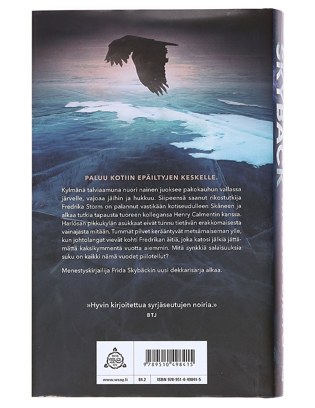 Musta lintu - Skybäck, Frida - Kirja lahjaksi - 10105606574 - 1