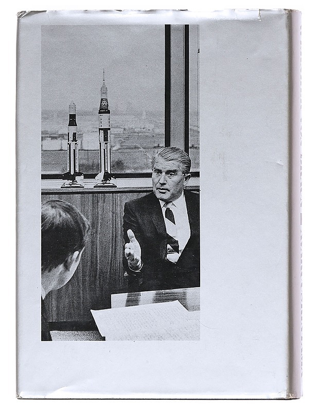 Avaruusrintama - Wernher von Braun - Harrastekirjat - 10105606577 - 1