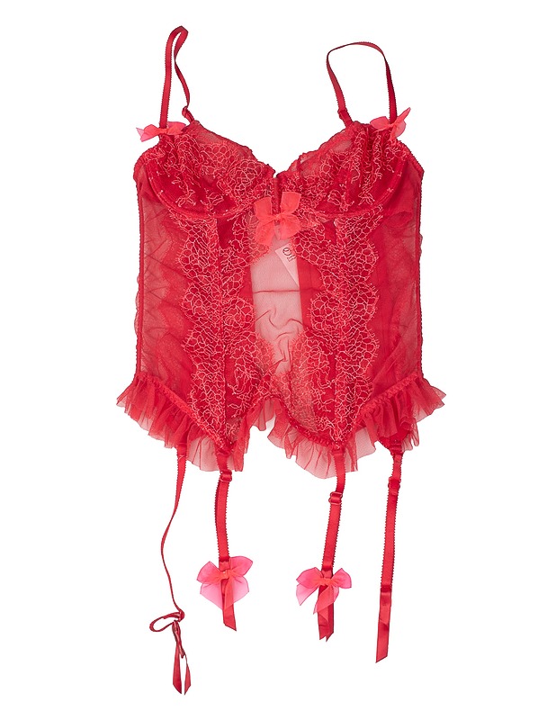 VICTORIA'S SECRET sukkanauhakorsetti, 32 C  (vastaa kokoa 70 C) - Alusvaatteet - 10105606579 - 0