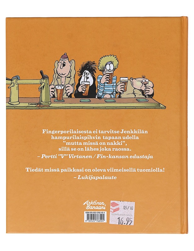 Fingerpori / III - Jarla, Pertti  - Sarjakuvat - 10105606578 - 1