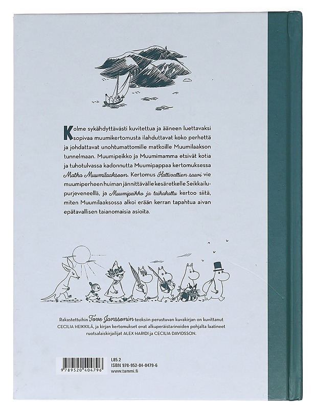 Muumilaakson kertomuksia, Tove Janssonin kirjojen mukaan - Haridi, Alex - Lastenkirjat - 10105606580 - 1