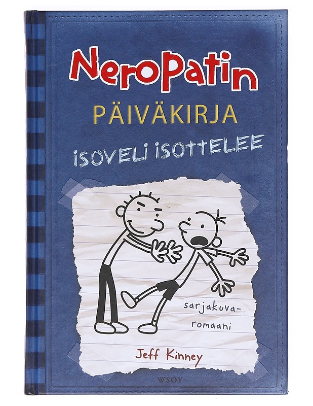 Neropatin päiväkirja 2 Isoveli isottelee - Jeff Kinney - Nuorten kirjat - 10105606581 - 0