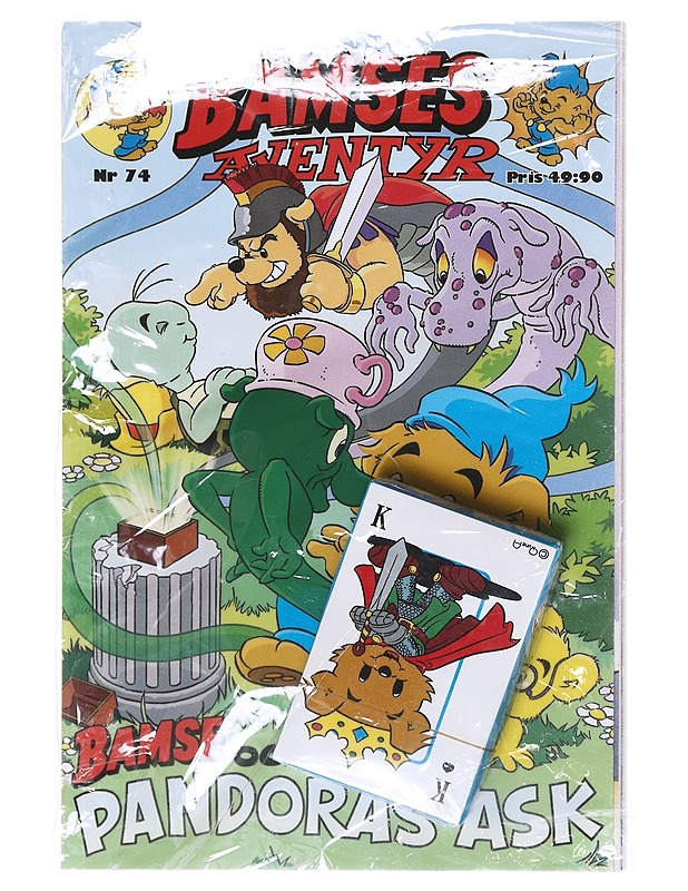 Bamses Äventyr : Bamse och Pandoras ask - Andréasson, Rune - Sarjakuvat - 10105606592 - 0