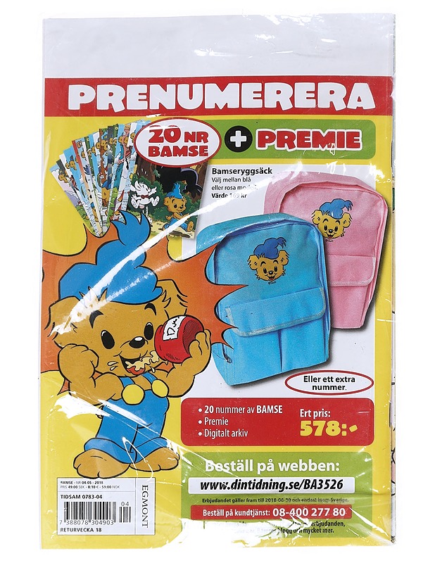 Bamses Äventyr : Bamse och Pandoras ask - Andréasson, Rune - Sarjakuvat - 10105606592 - 1