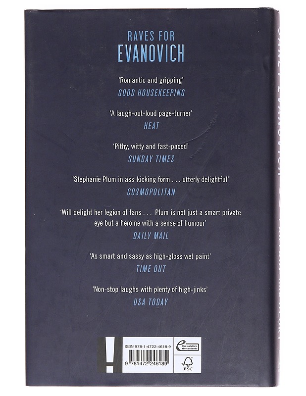 Fortune and glory - Janet Evanovich - Romaanit ja novellit - 10105606596 - 1