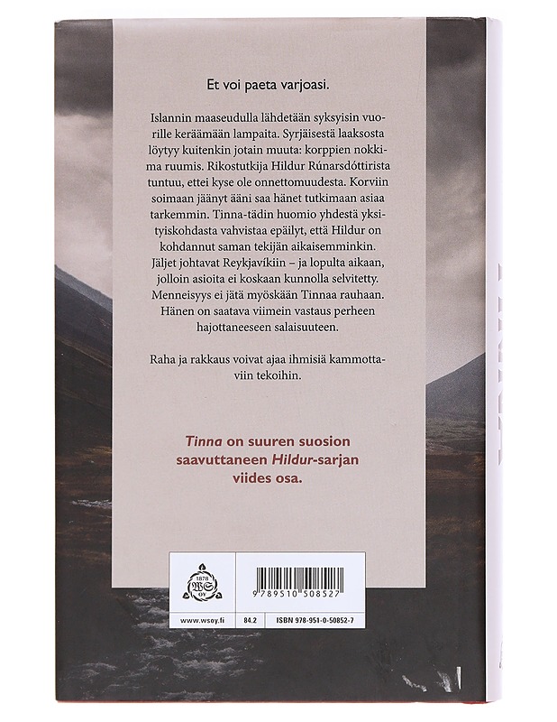 Tinna - Satu Rämö - Romaanit ja novellit - 10105606613 - 1