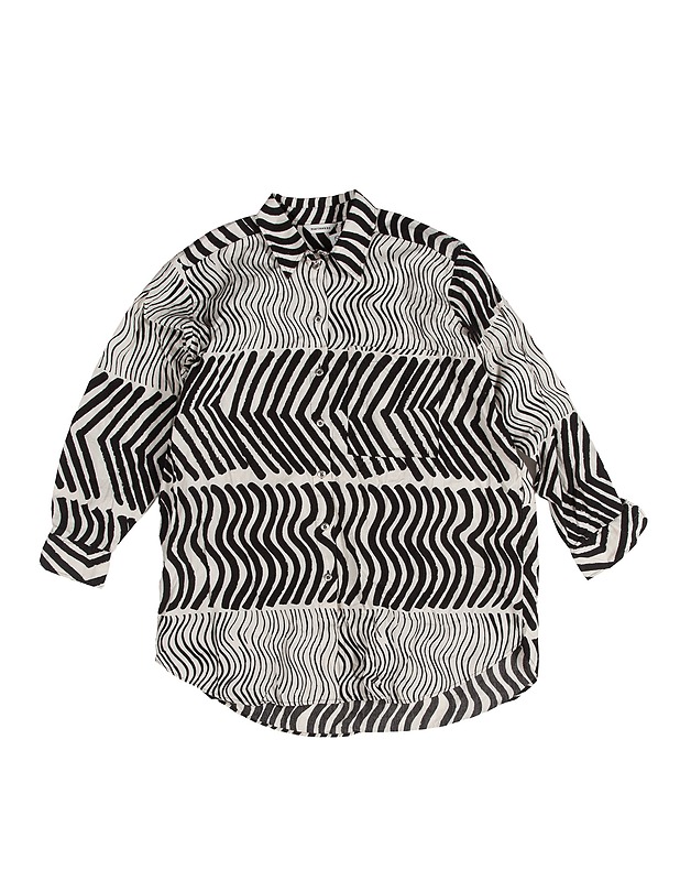 MARIMEKKO Norkko Silkkikuikka -kauluspaita, XS - Designsuosikit - 10105606616 - 0