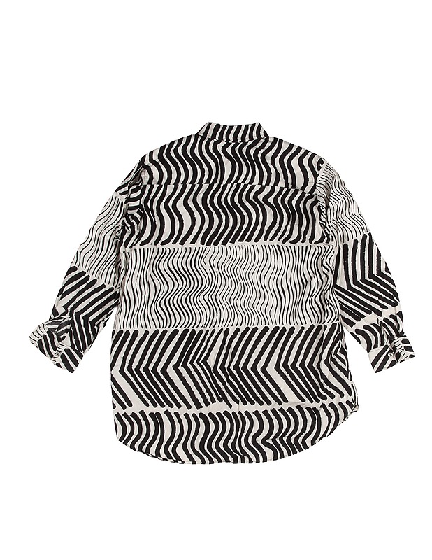 MARIMEKKO Norkko Silkkikuikka -kauluspaita, XS - Designsuosikit - 10105606616 - 1