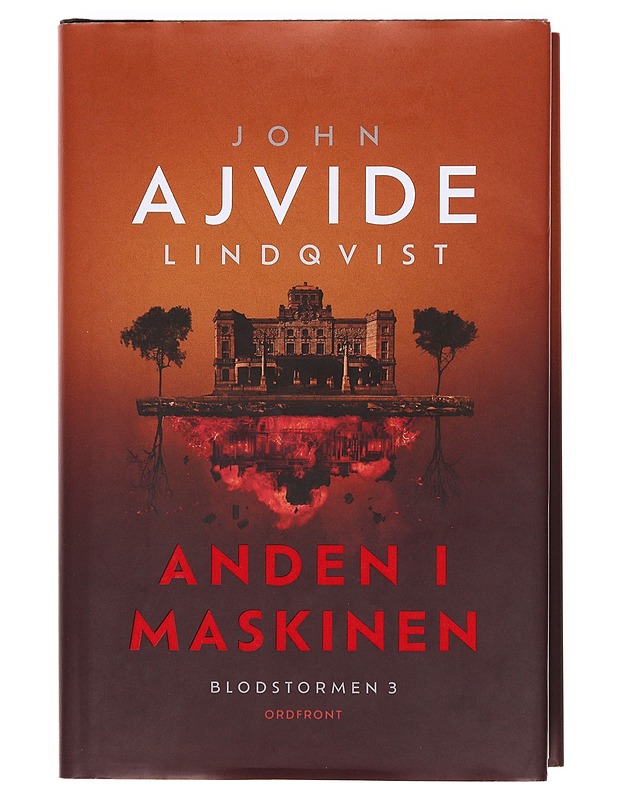 Anden i maskinen. Blodstormen 3  - John Ajvide Lindqvist - Romaanit ja novellit - 10105606615 - 0
