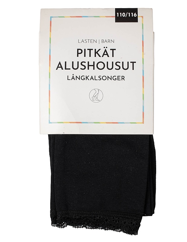 Lasten pitkät alushousut, 110-116 cm - Alusvaatteet - 10105606621 - 0