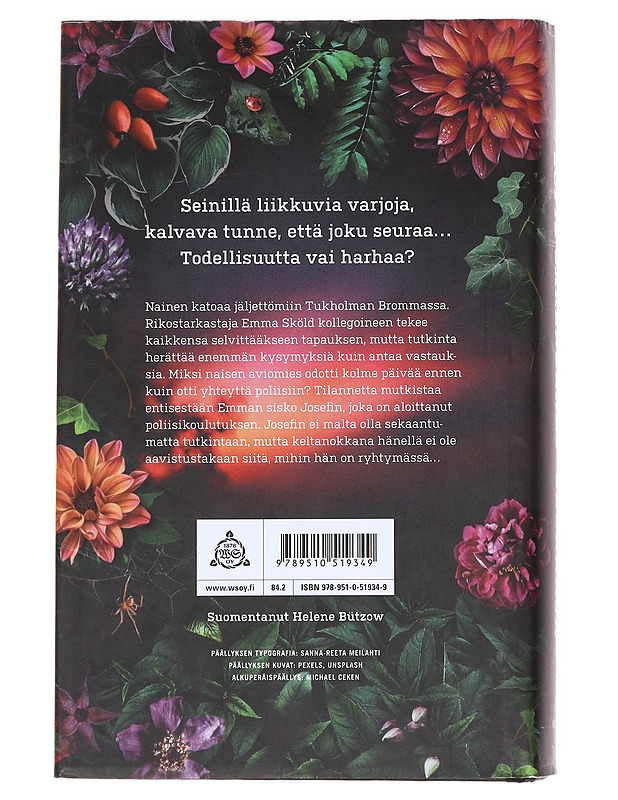 Seuraaja - Sarenbrant, Sofie - Romaanit ja novellit - 10105606624 - 1