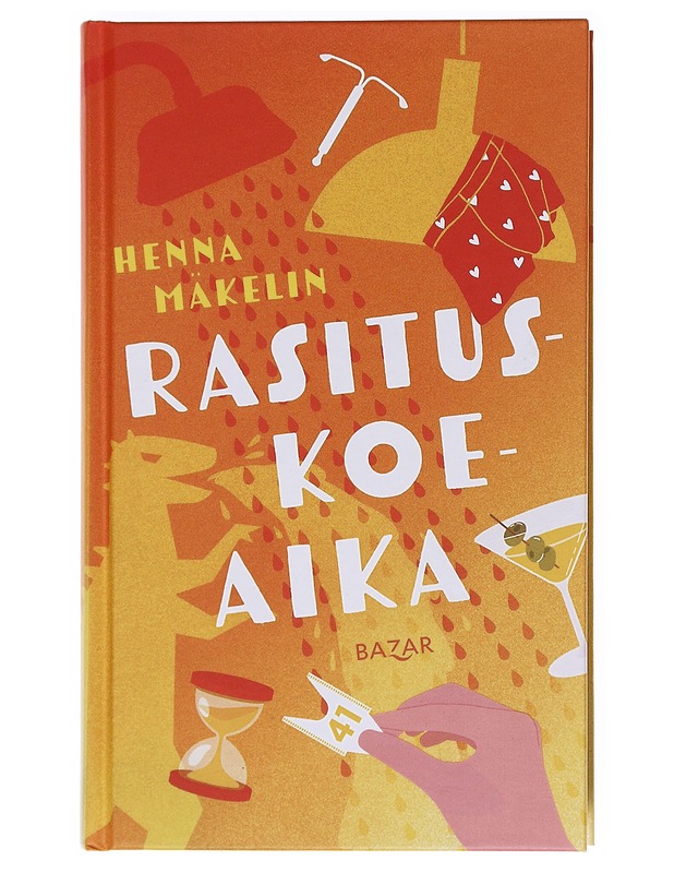 Rasituskoeaika - Henna Mäkelin - Kirja lahjaksi - 10105606629 - 0