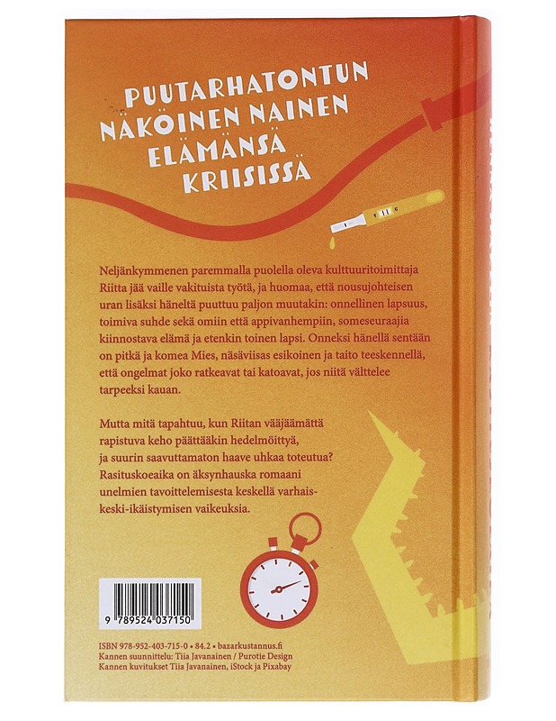 Rasituskoeaika - Henna Mäkelin - Kirja lahjaksi - 10105606629 - 1