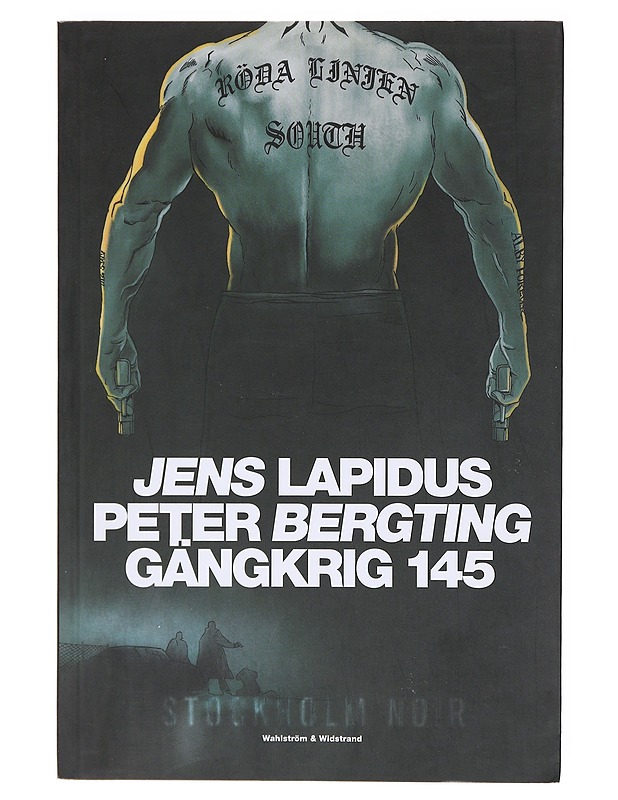Gängkrig 145 - Lapidus, Jens - Sarjakuvat - 10105606632 - 0