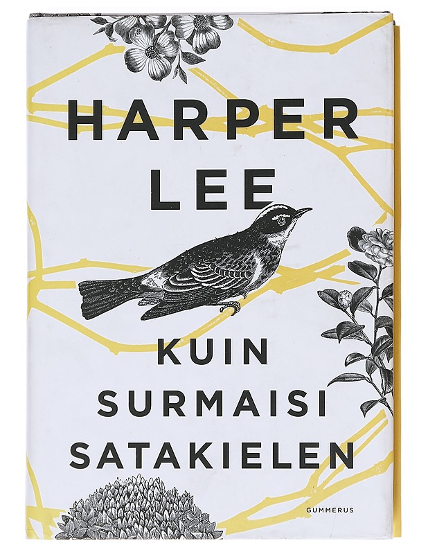 Kuin surmaisi satakielen - Lee, Harper - Romaanit ja novellit - 10105606637 - 0