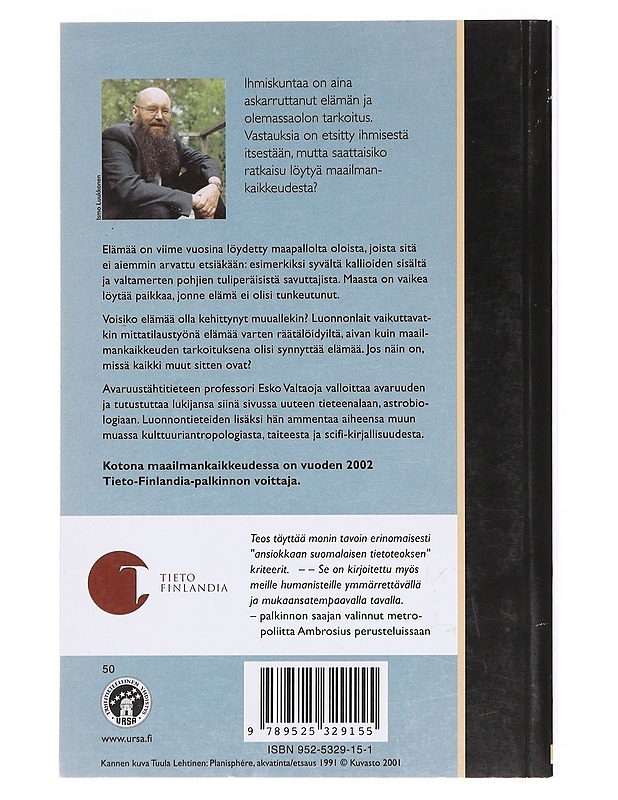 Kotona maailmankaikkeudessa - Esko Valtaoja - Tietokirjat ja oppaat - 10105606633 - 1