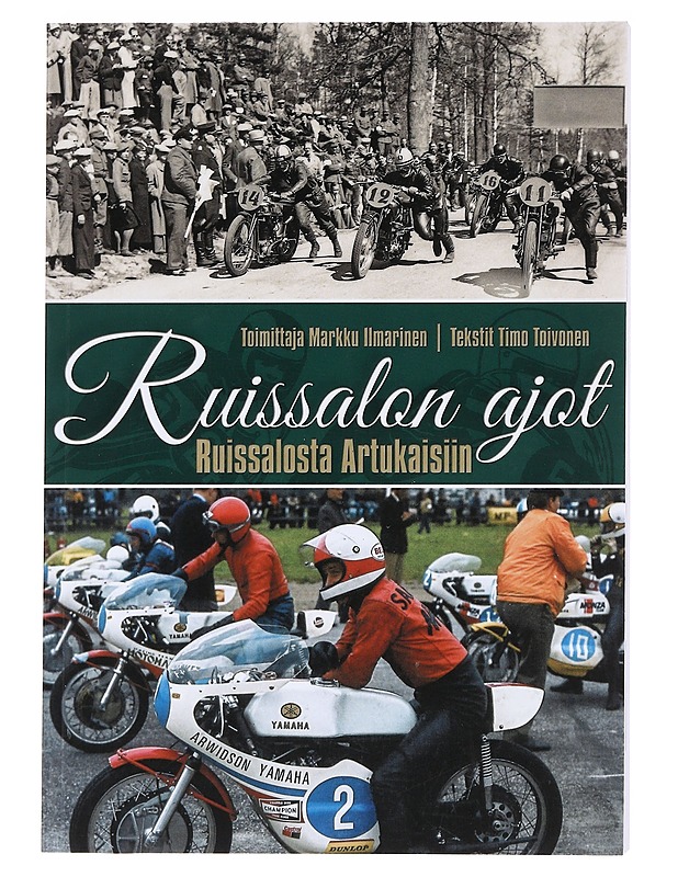 Ruissalon ajot : Ruissalosta Artukaisiin - Toivonen, Timo - Tietokirjat ja oppaat - 10105606639 - 0