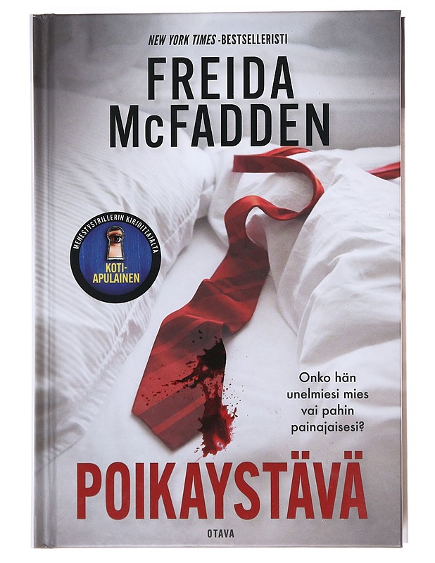 Poikaystävä - McFadden, Freida - Kirja lahjaksi - 10105606642 - 0