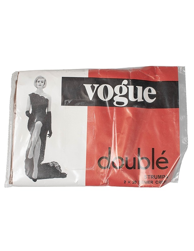 VOGUE Douplé sukat, 1 pari, 10,5 (vastaa kokoa 40) - Alusvaatteet - 10105606651 - 0