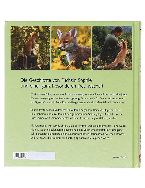Fuchs ganz nah: Die Geschichte einer besonderen Freundschaft - Tietokirjat ja oppaat - 10105606655 - 1