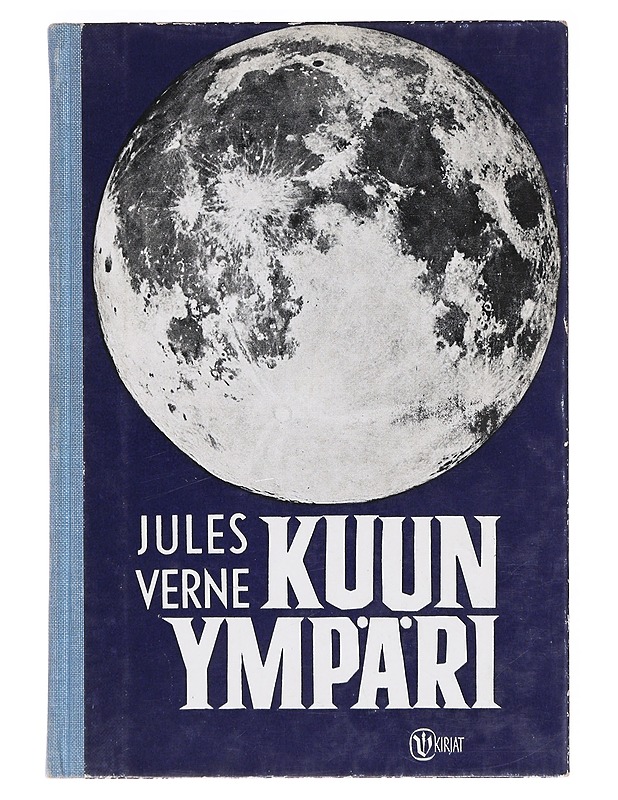 Kuun ympäri - Jules Verne - Romaanit ja novellit - 10105606649 - 0
