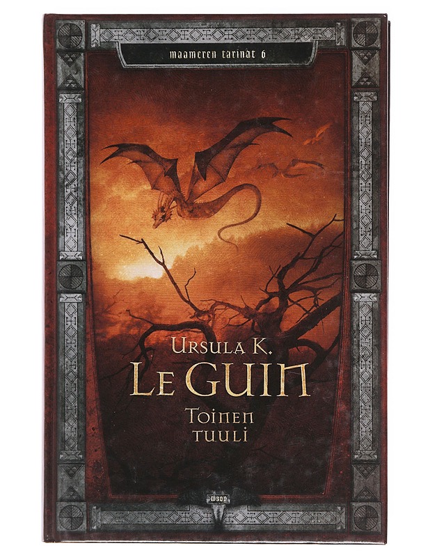 Toinen tuuli - Le Guin, Ursula K. - Fantasia- ja scifi - 10105606656 - 0