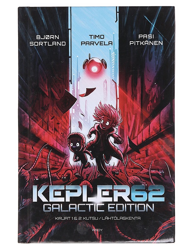 Kepler62 Kutsu/Lähtölaskenta - Timo Parvela - Lastenkirjat - 10105606657 - 0