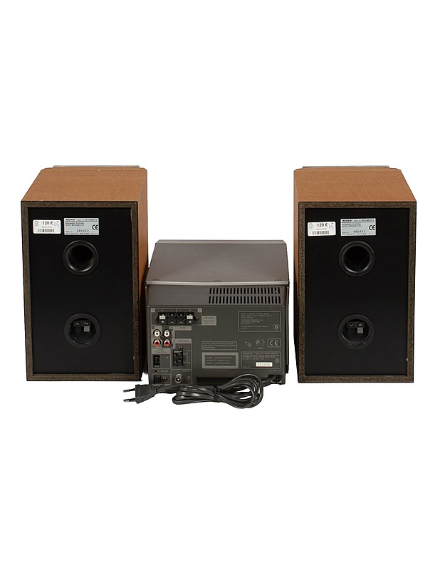SONY HCD-MD373 -stereot - Audio - 10105606660 - 1