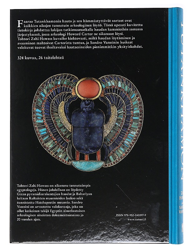 Tutankhamon / haudan aarteet - Hawass, Zahi - Elämäkerrat ja muistelmat - 10105606661 - 2