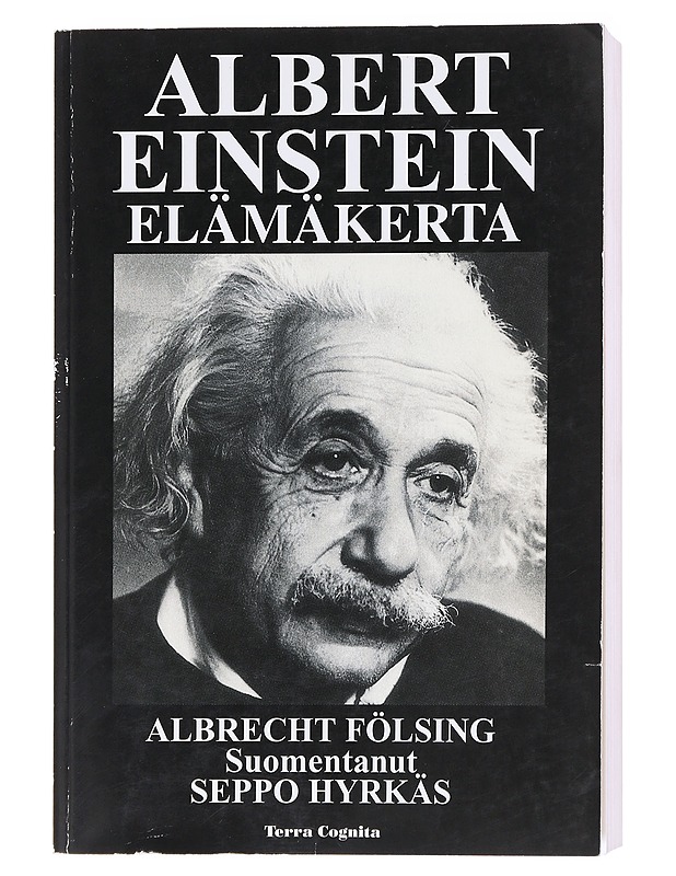 Albert Einstein : elämäkerta - Fölsing, Albrecht - Elämäkerrat ja muistelmat - 10105606662 - 0
