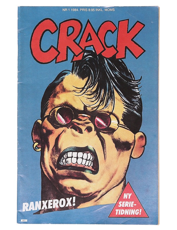 Crack Nr 1/1984 K18 - Sarjakuvat - 10105606678 - 0