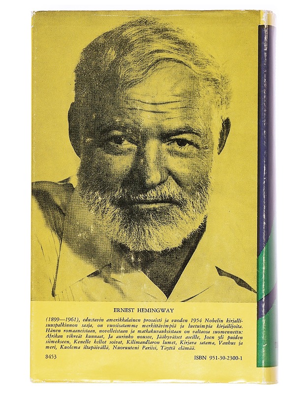 Saaret ja virta - Ernest Hemingway - Romaanit ja novellit - 10105606667 - 1