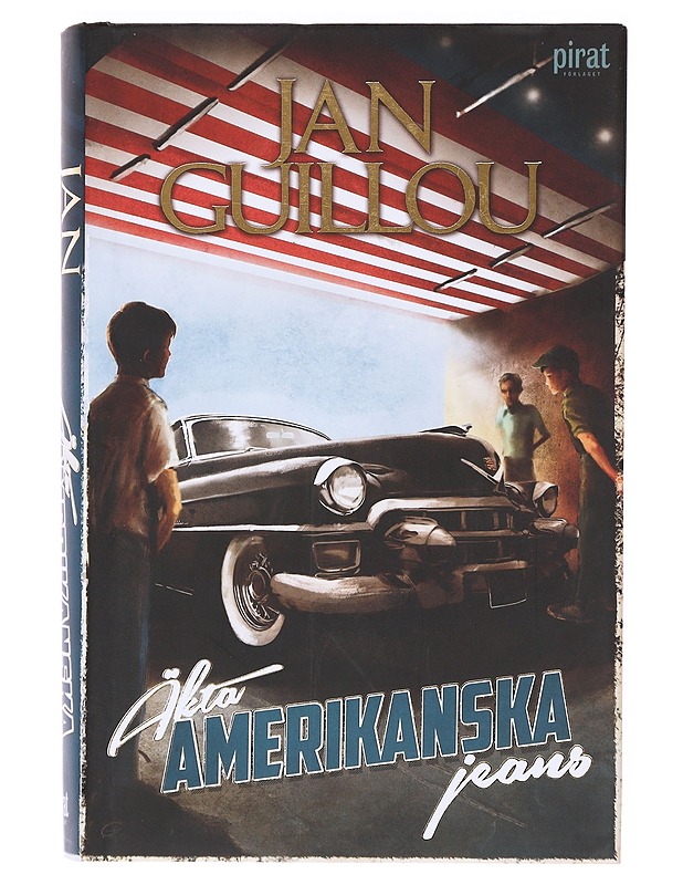 Äkta amerikanska jeans - Jan Guillou - Elämäkerrat ja muistelmat - 10105606673 - 0