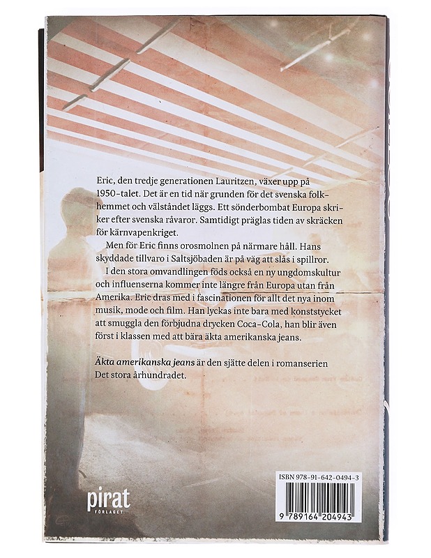 Äkta amerikanska jeans - Jan Guillou - Elämäkerrat ja muistelmat - 10105606673 - 1