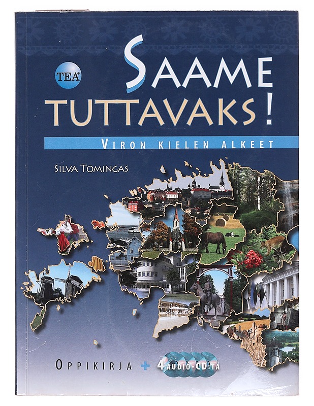Saame tuttavaks! : Viron kielen oppikirja - Tomingas, Silva - Tietokirjat ja oppaat - 10105606677 - 0