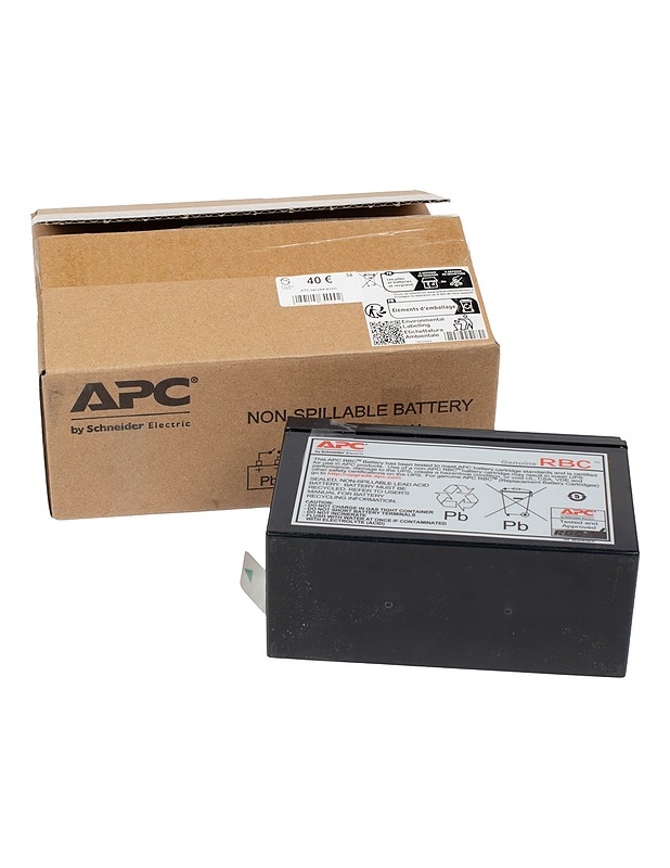 APC Genuine RBC akku - Tietokoneet - 10105606681 - 0
