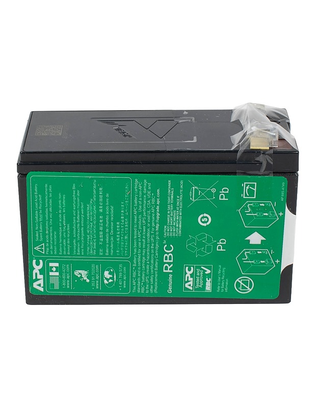 APC Genuine RBC akku - Tietokoneet - 10105606681 - 2