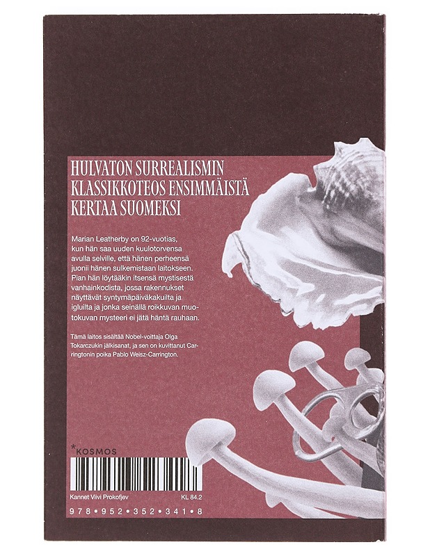 Kuulotorvi - Carrington, Leonora - Romaanit ja novellit - 10105606674 - 1