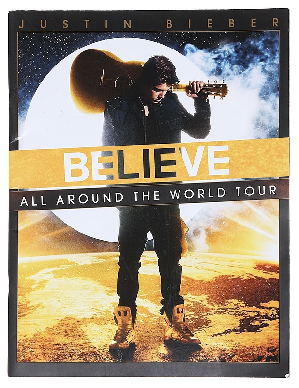 Believe all around the world tour - Bieber, Justin - Musiikki- ja elokuvakirjat - 10105606676 - 0
