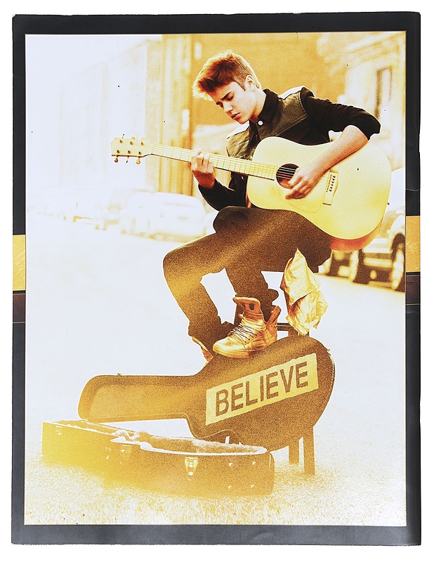 Believe all around the world tour - Bieber, Justin - Musiikki- ja elokuvakirjat - 10105606676 - 1