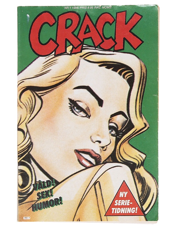 Crack Nr 1/1983 K18 - Sarjakuvat - 10105606694 - 0