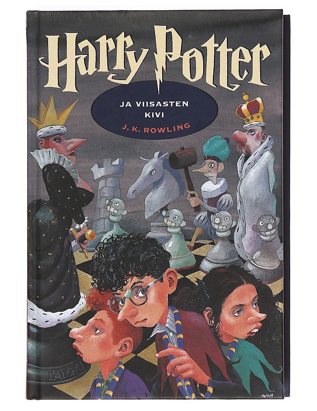 Harry Potter ja viisasten kivi - Rowling, J. K. - Fantasia- ja scifi - 10105606688 - 0