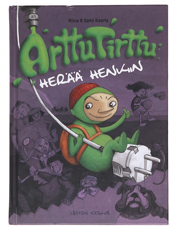 Arttu Tirttu herää henkiin - Kaarla, Riina - Lastenkirjat - 10105606687 - 0