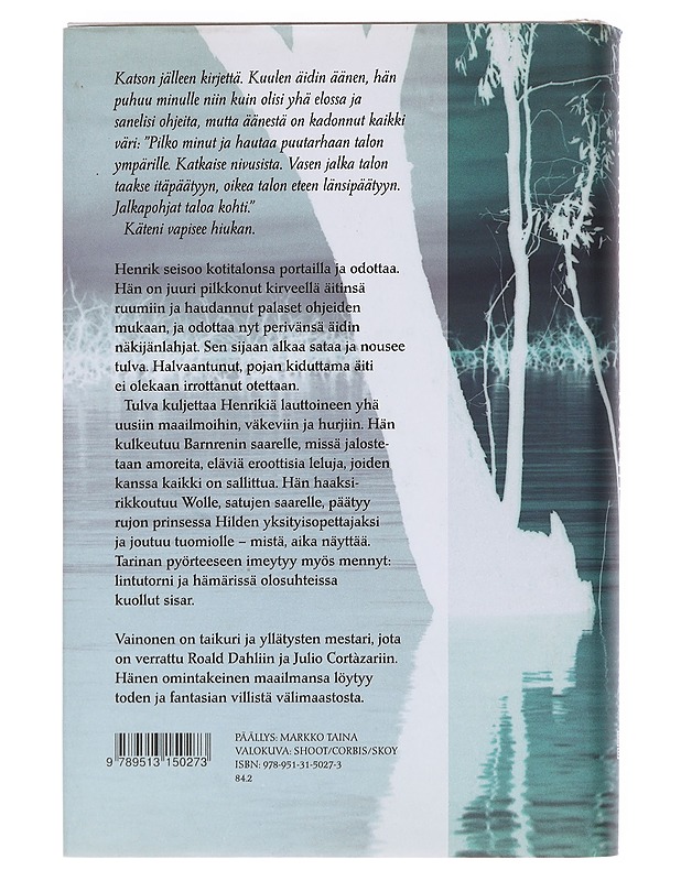 Tornit - Jyrki Vainonen - Romaanit ja novellit - 10105606692 - 1