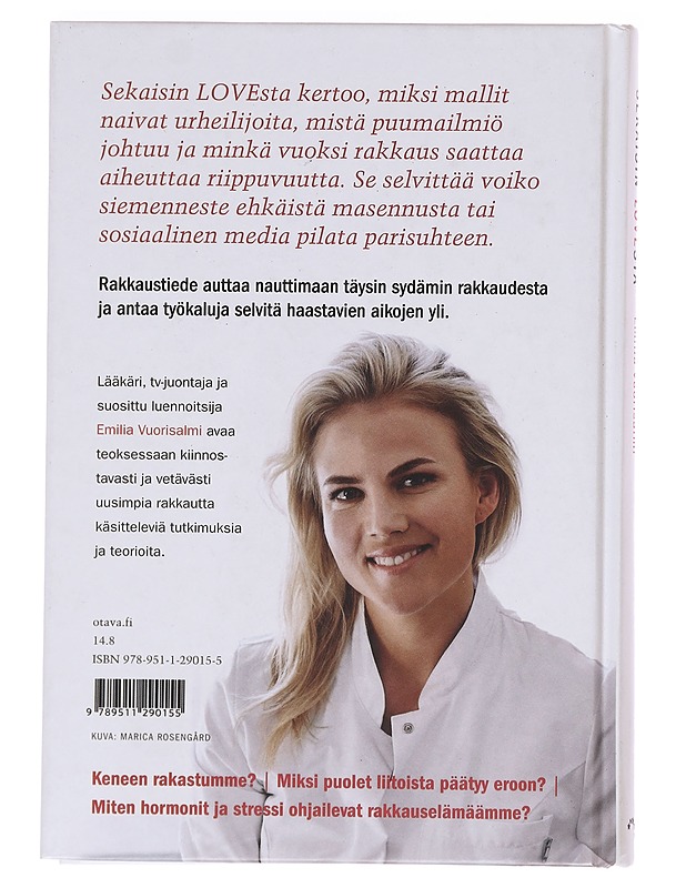 Sekaisin LOVEsta - Emilia Vuorisalmi - Tietokirjat ja oppaat - 10105606696 - 1